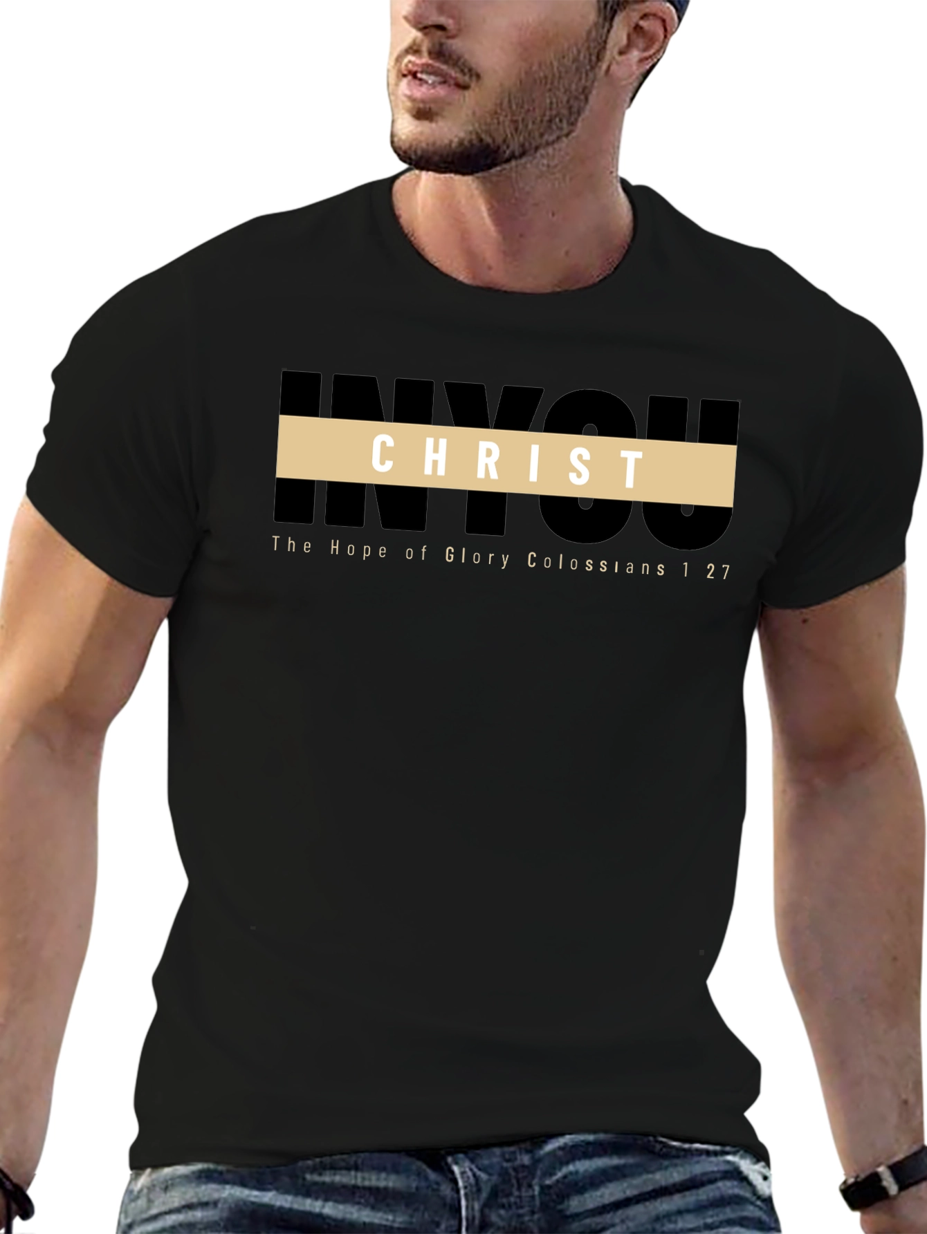 In You Christ Graphic T-Shirt
