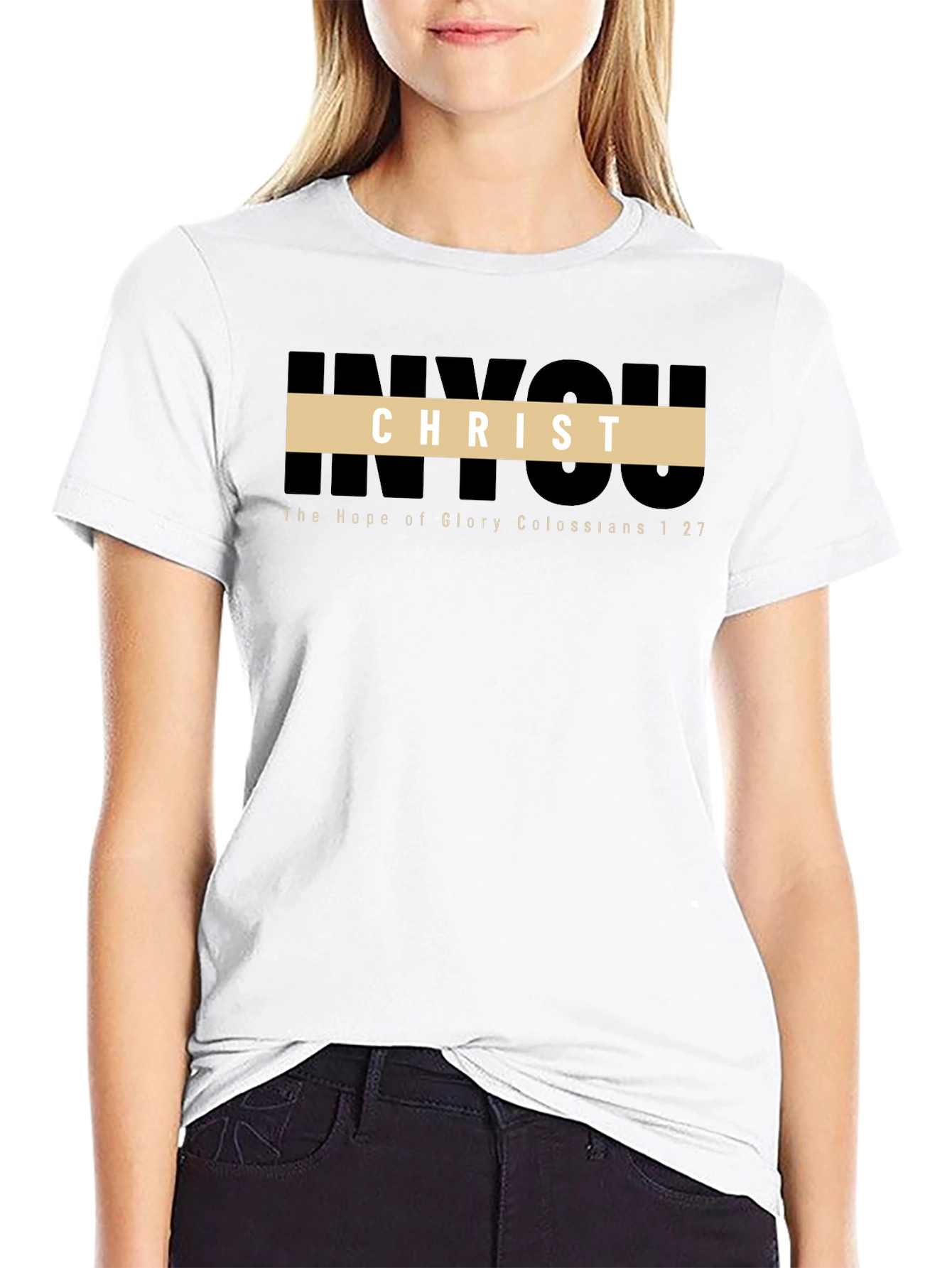 In You Christ Graphic T-Shirt