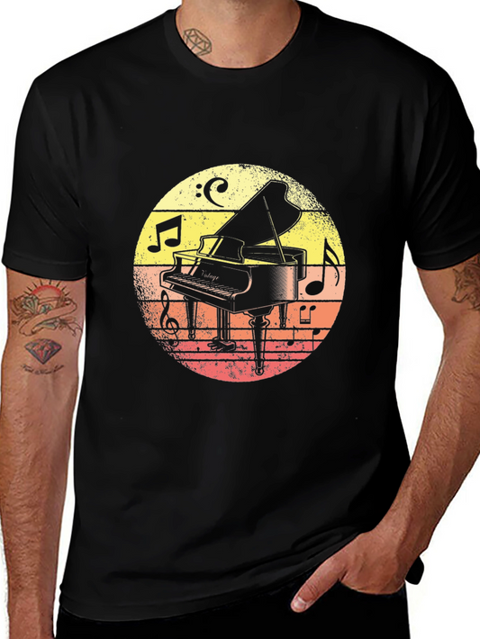 Vintage Piano Music T-Shirt