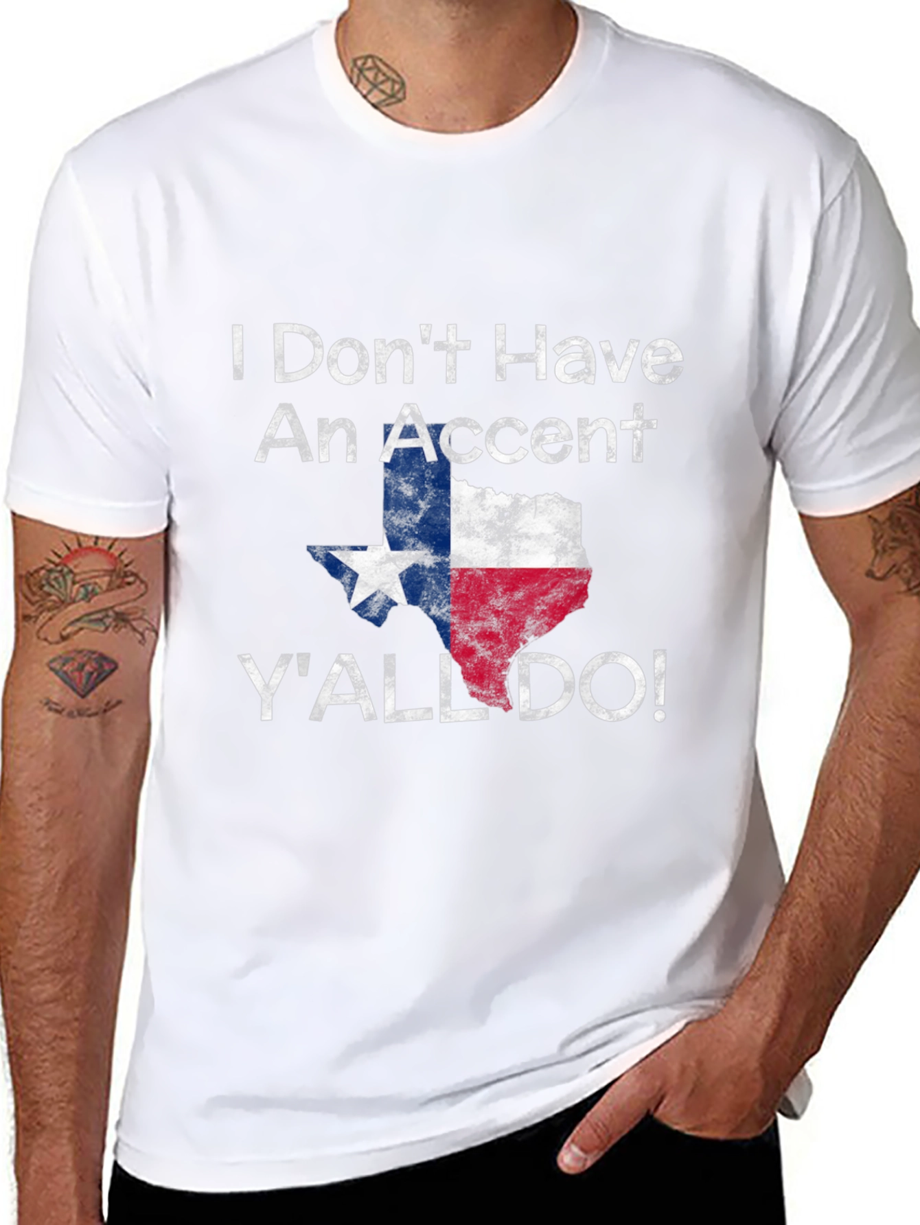 Texas Pride T-Shirt: I Dont Have an Accent