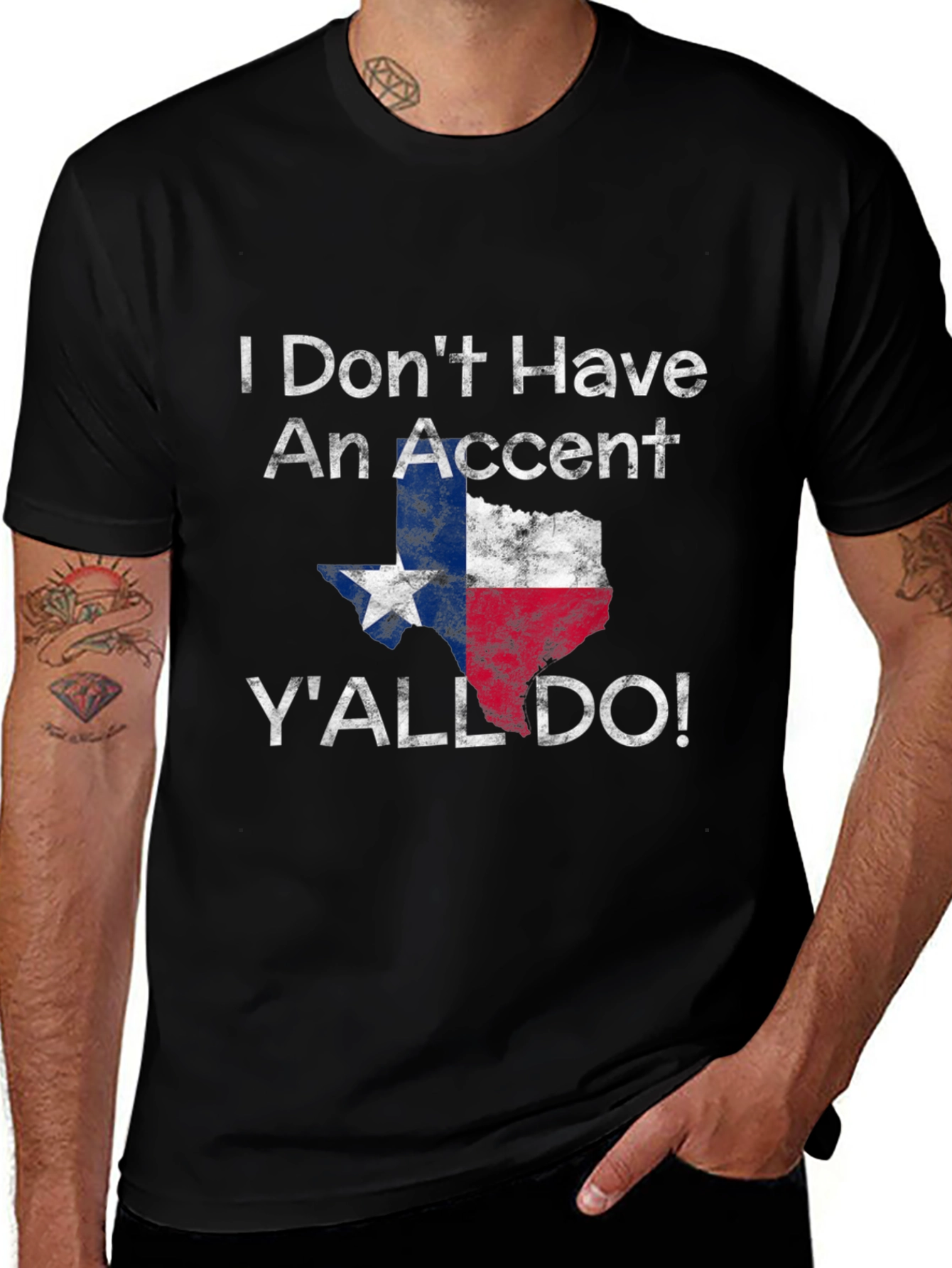 Texas Pride T-Shirt: I Dont Have an Accent