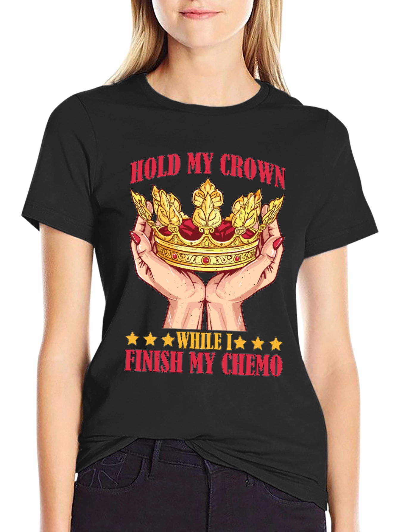 Hold My Crown Chemo T-Shirt