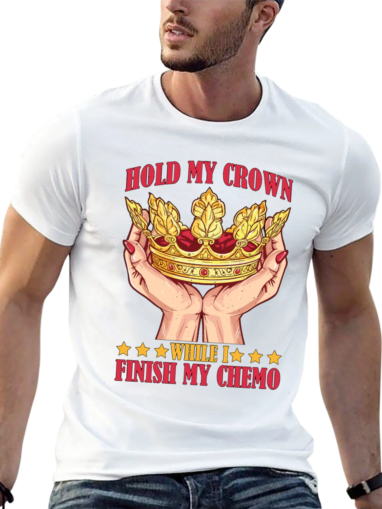 Hold My Crown Chemo T-Shirt