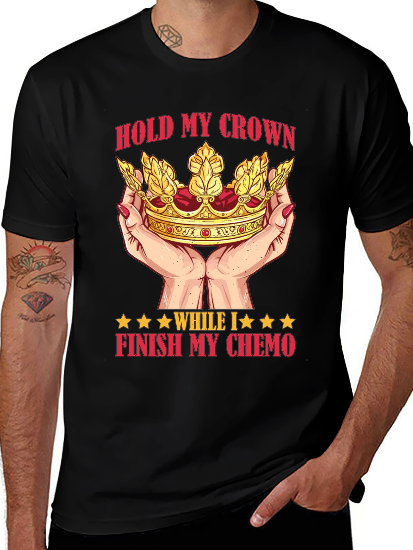 Hold My Crown Chemo T-Shirt