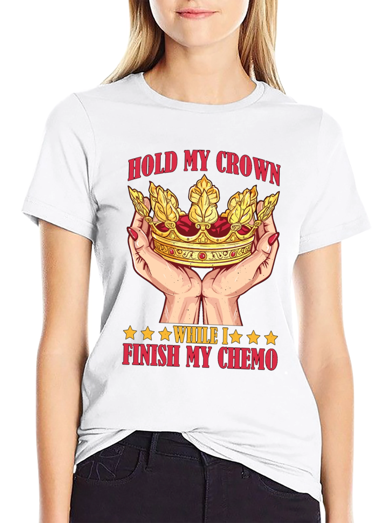 Hold My Crown Chemo T-Shirt