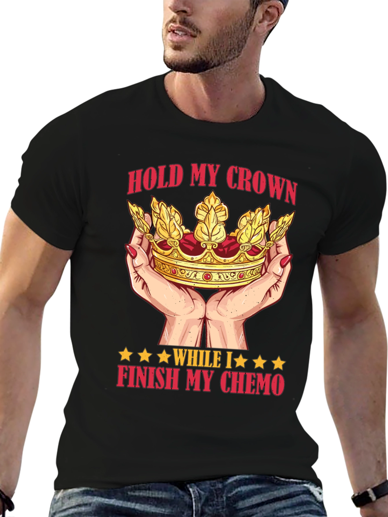 Hold My Crown Chemo T-Shirt