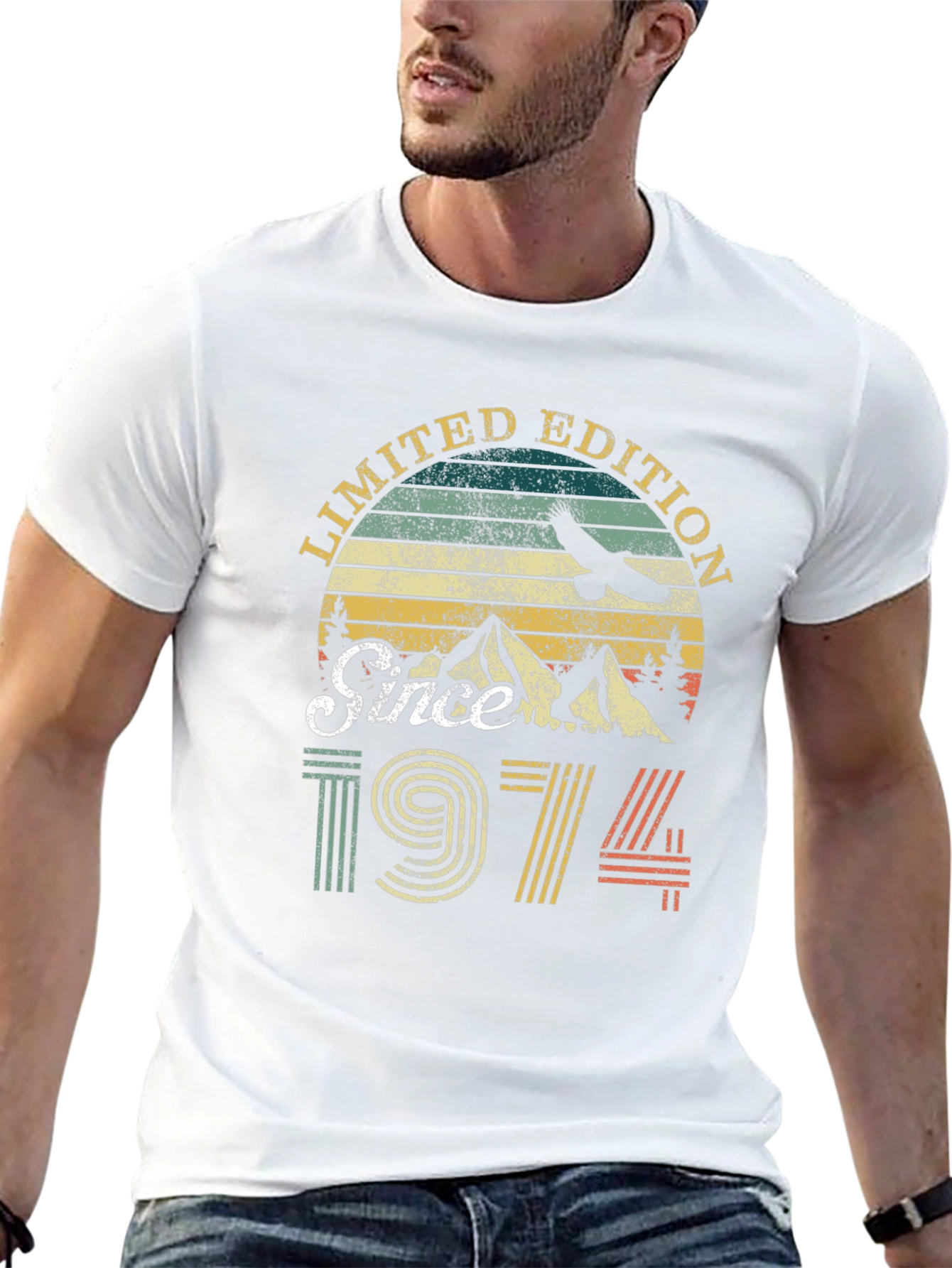 Limited Edition Since 1974 Retro T-Shirt
