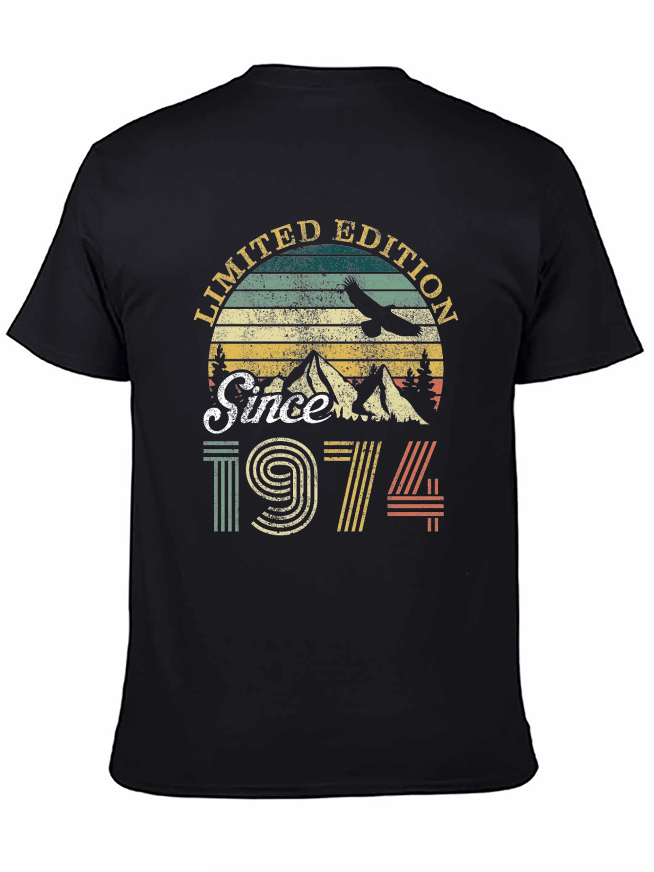 Limited Edition Since 1974 Retro T-Shirt