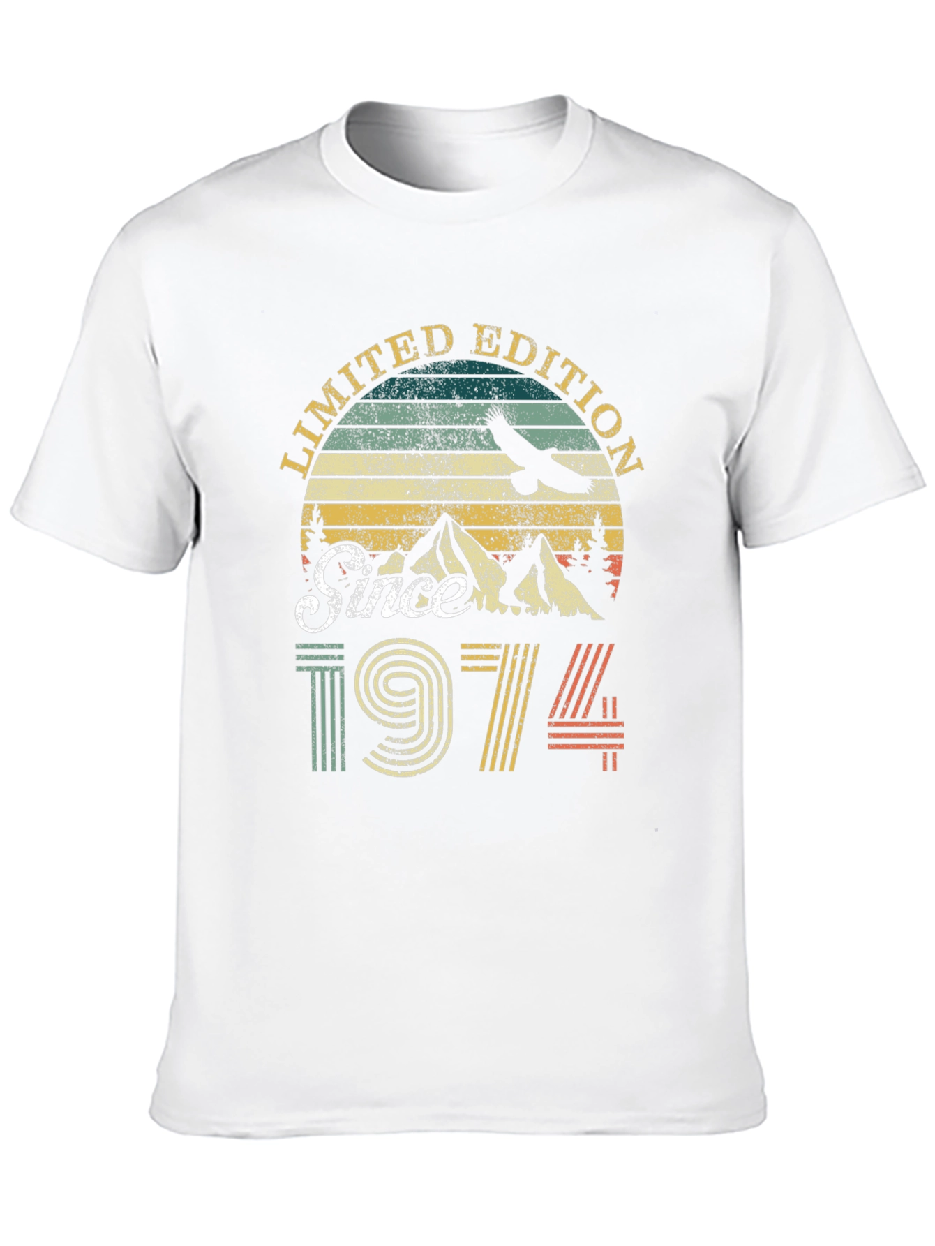 Limited Edition Since 1974 Retro T-Shirt