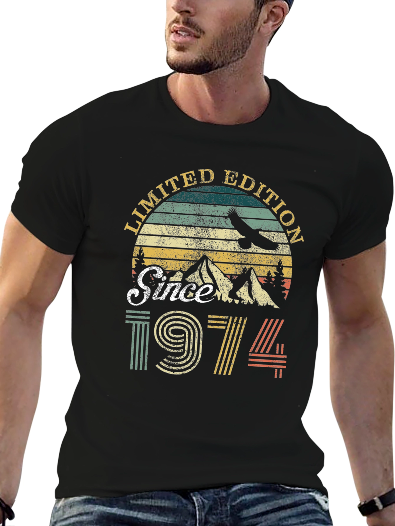 Limited Edition Since 1974 Retro T-Shirt
