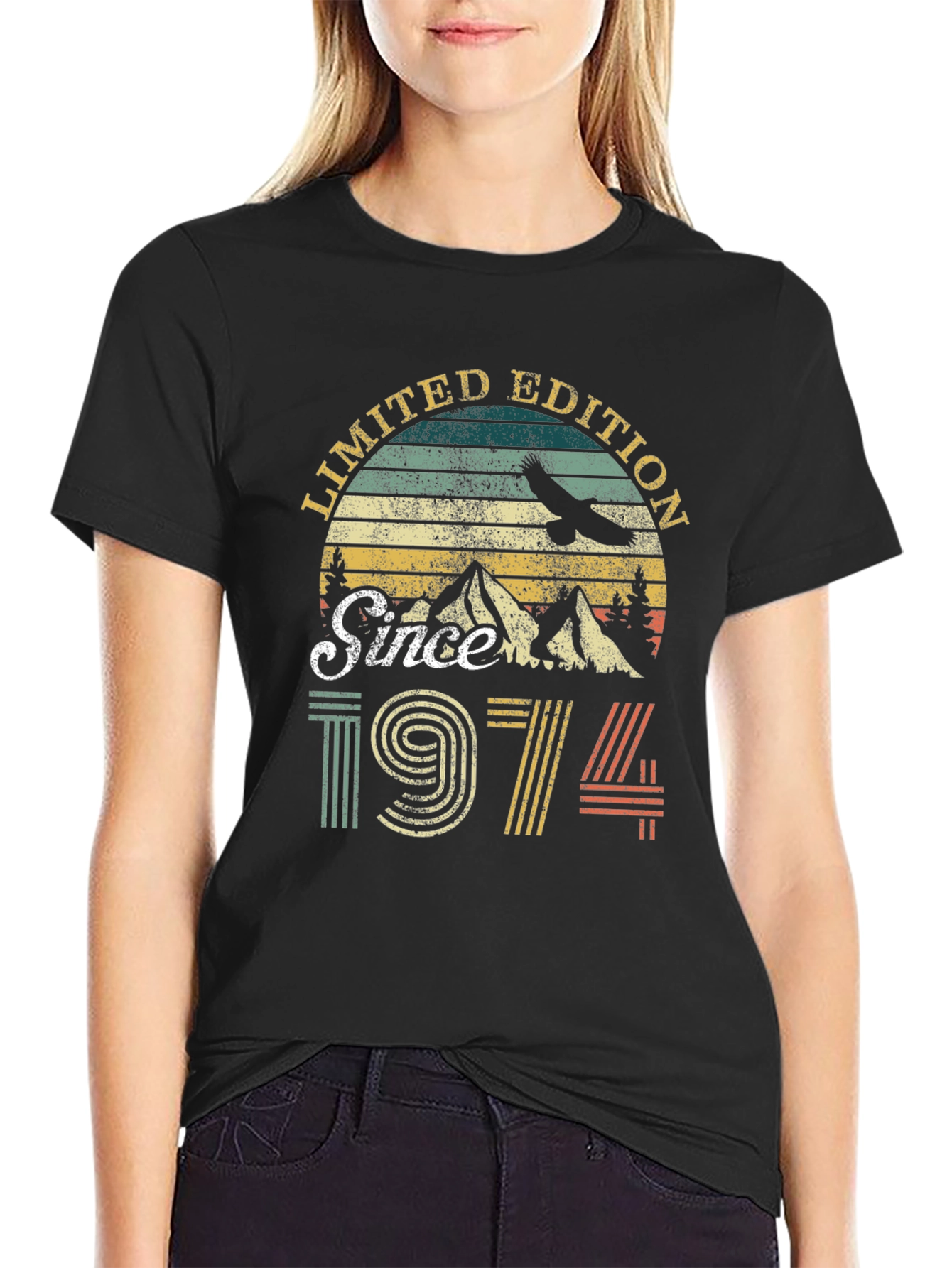 Limited Edition Since 1974 Retro T-Shirt
