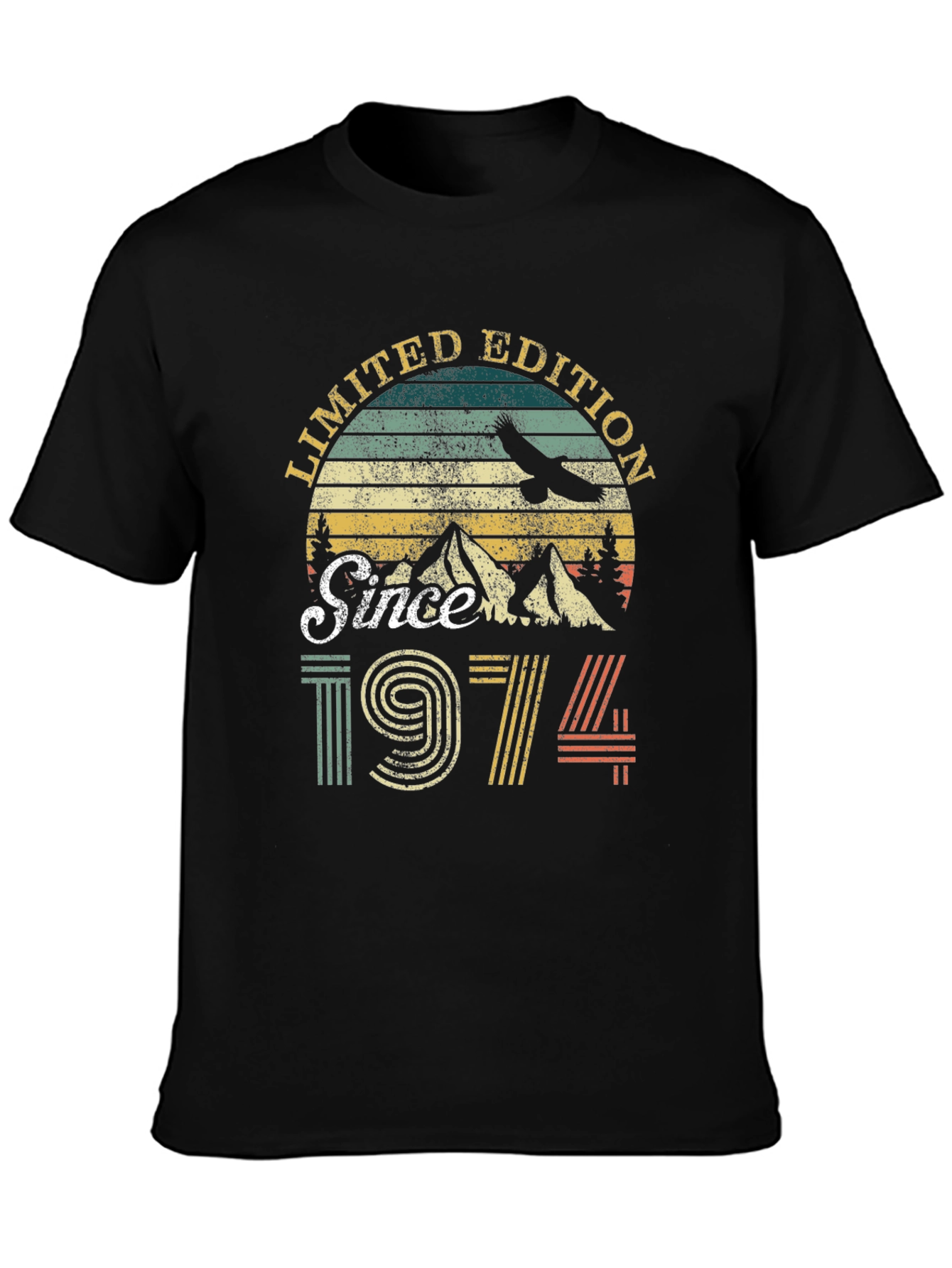 Limited Edition Since 1974 Retro T-Shirt