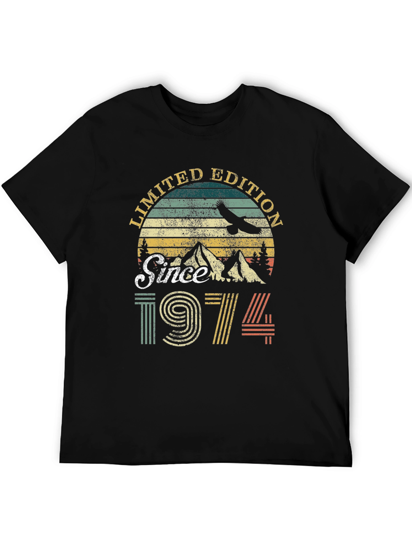 Limited Edition Since 1974 Retro T-Shirt
