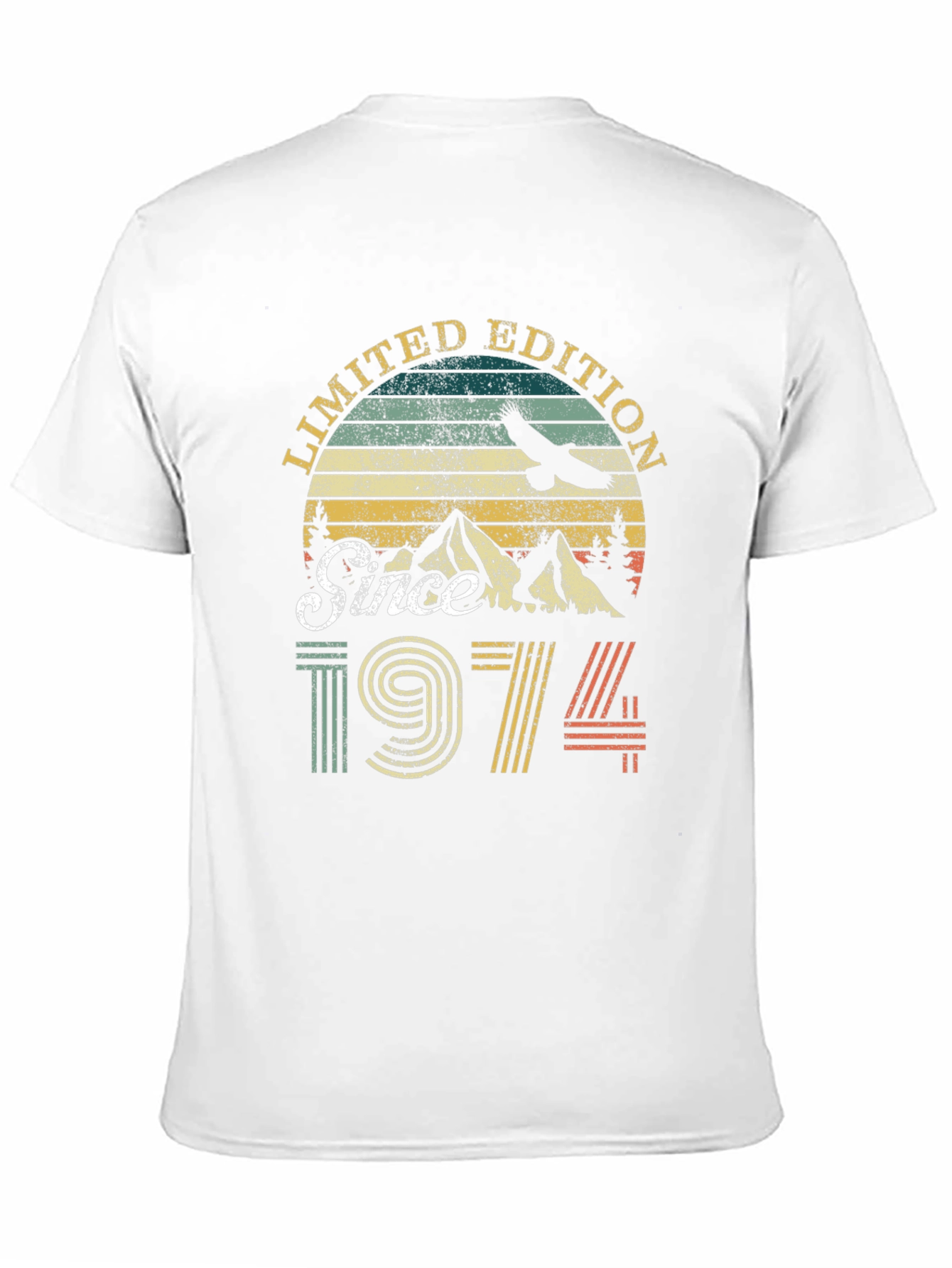 Limited Edition Since 1974 Retro T-Shirt