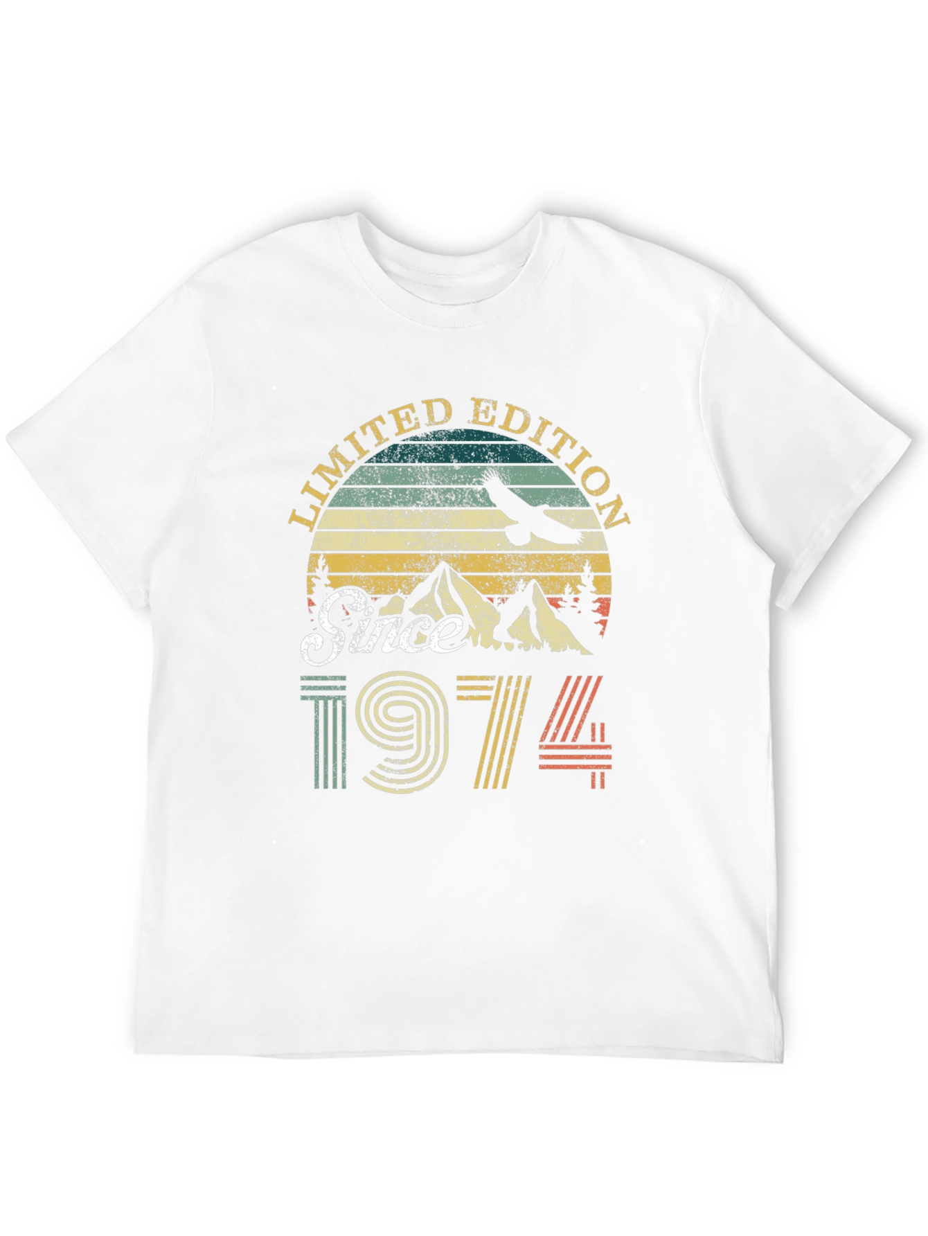 Limited Edition Since 1974 Retro T-Shirt