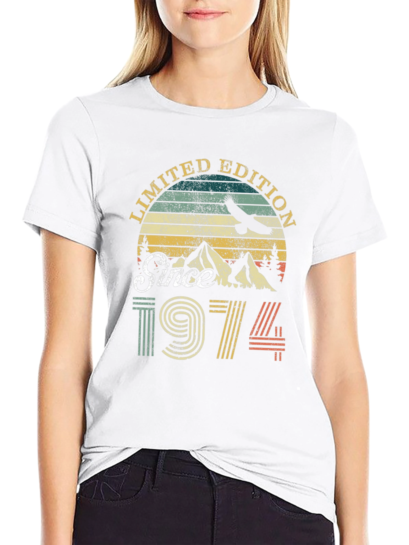 Limited Edition Since 1974 Retro T-Shirt