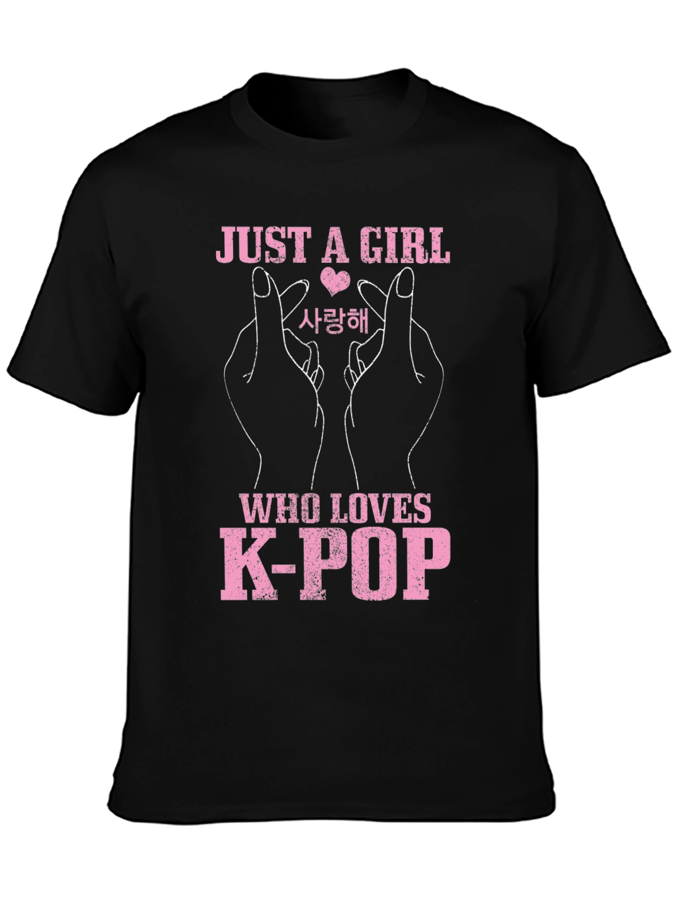 Just A Girl Who Loves K-Pop T-Shirt