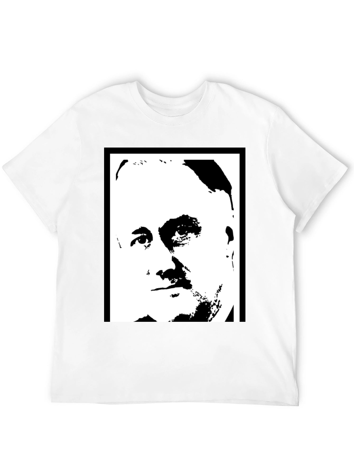 FDR Portrait Graphic Black T-Shirt
