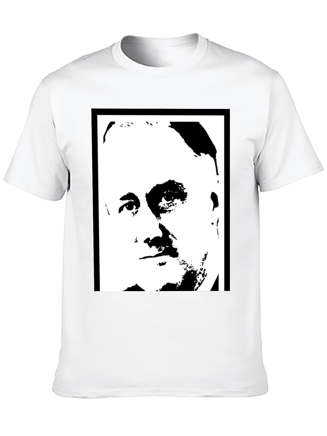 FDR Portrait Graphic Black T-Shirt