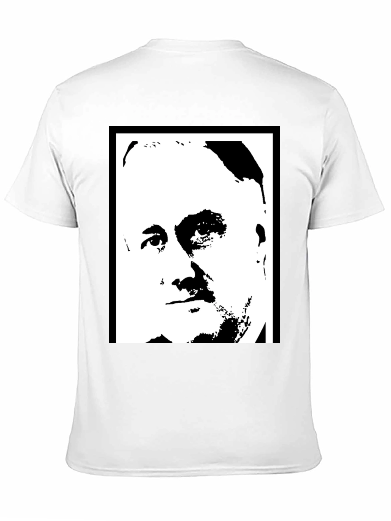 FDR Portrait Graphic Black T-Shirt