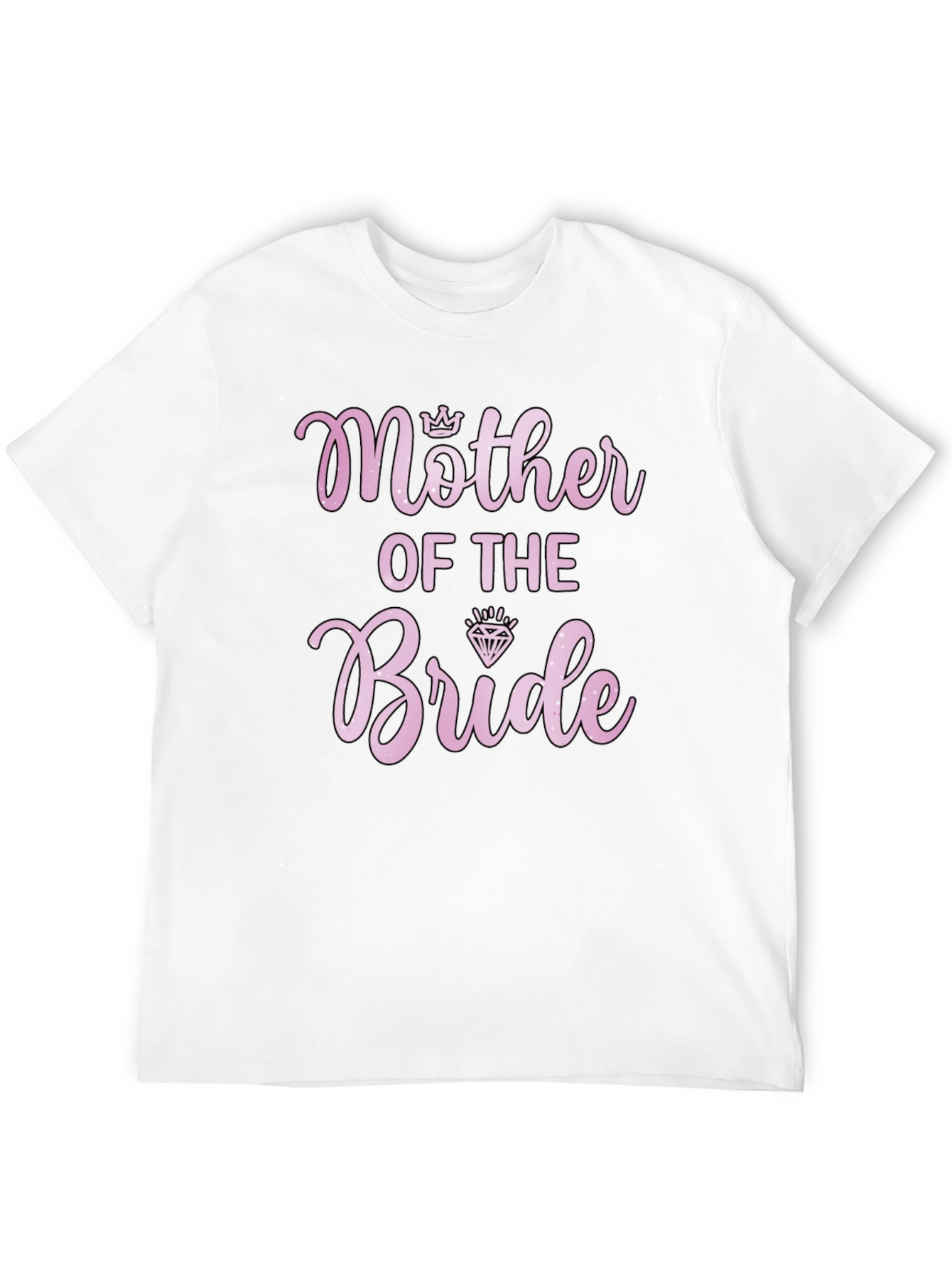 Mother of the Bride T-Shirt - Bridal Party Tee