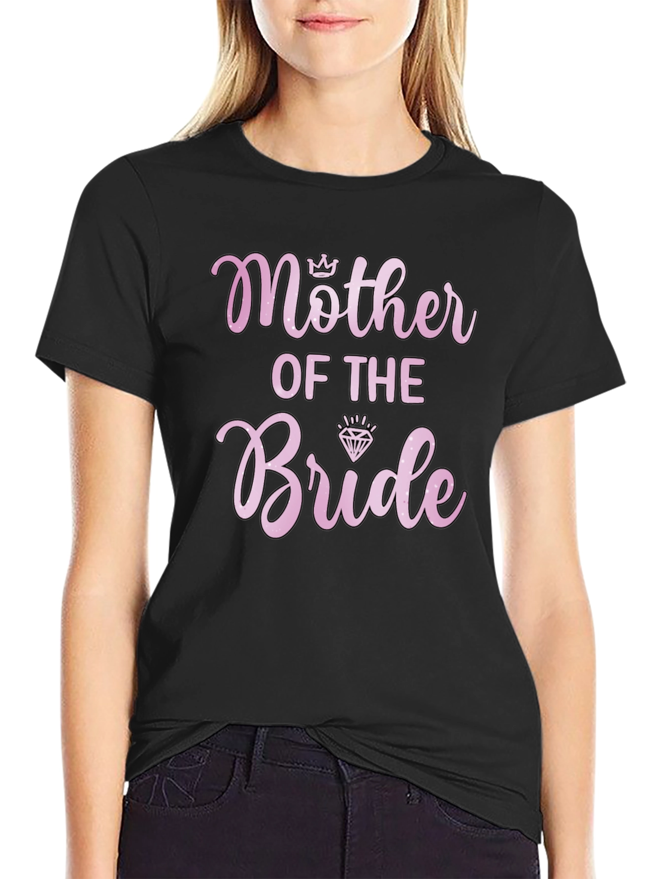 Mother of the Bride T-Shirt - Bridal Party Tee