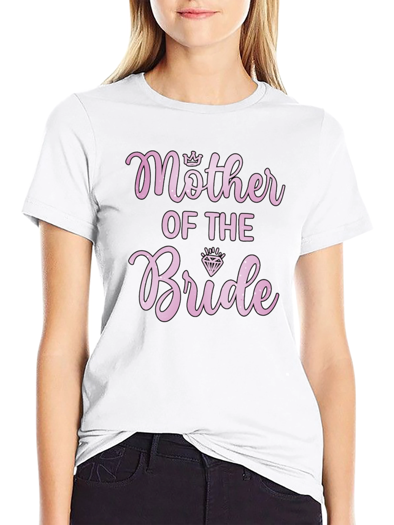 Mother of the Bride T-Shirt - Bridal Party Tee
