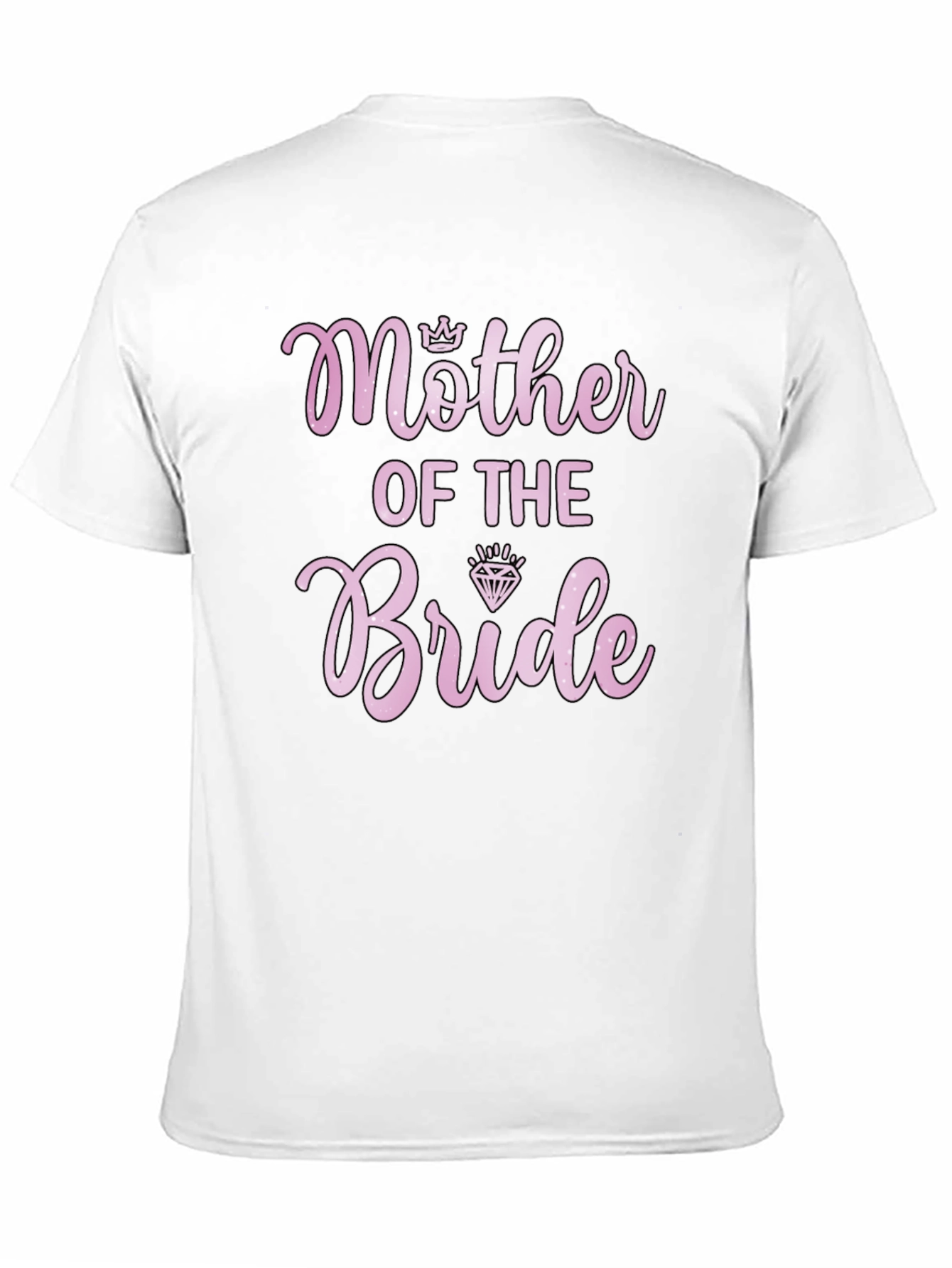 Mother of the Bride T-Shirt - Bridal Party Tee