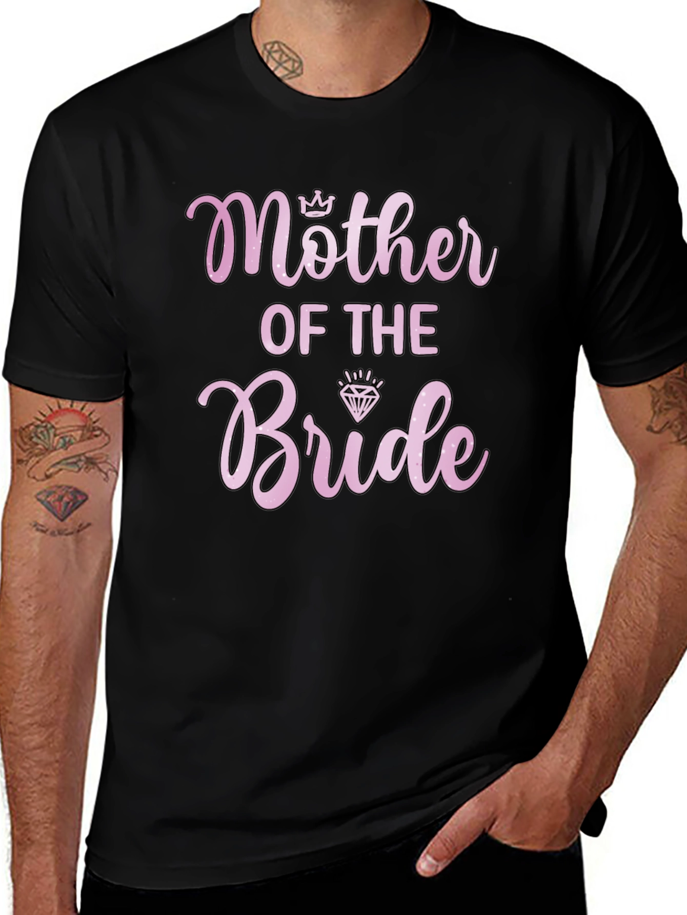 Mother of the Bride T-Shirt - Bridal Party Tee