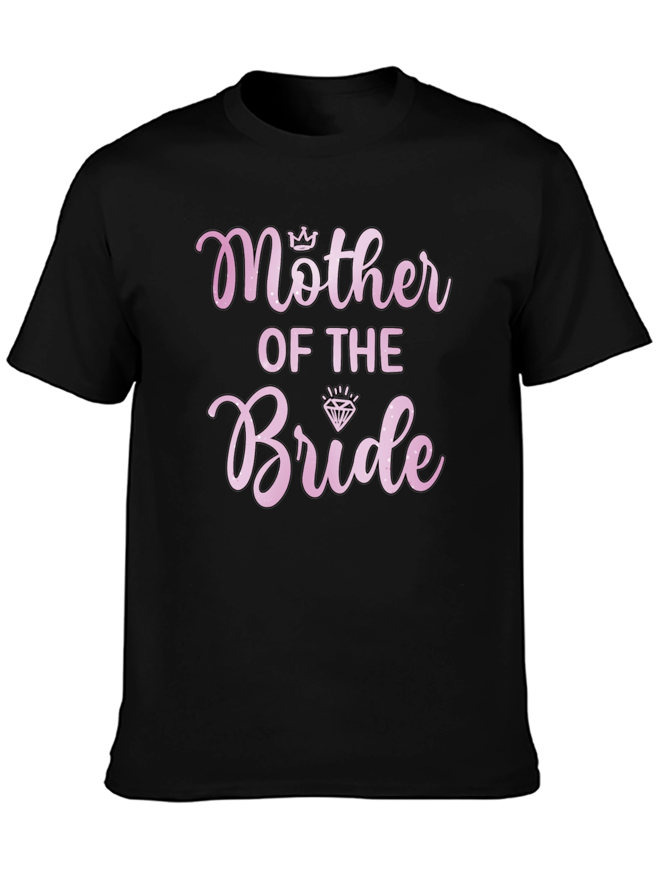 Mother of the Bride T-Shirt - Bridal Party Tee