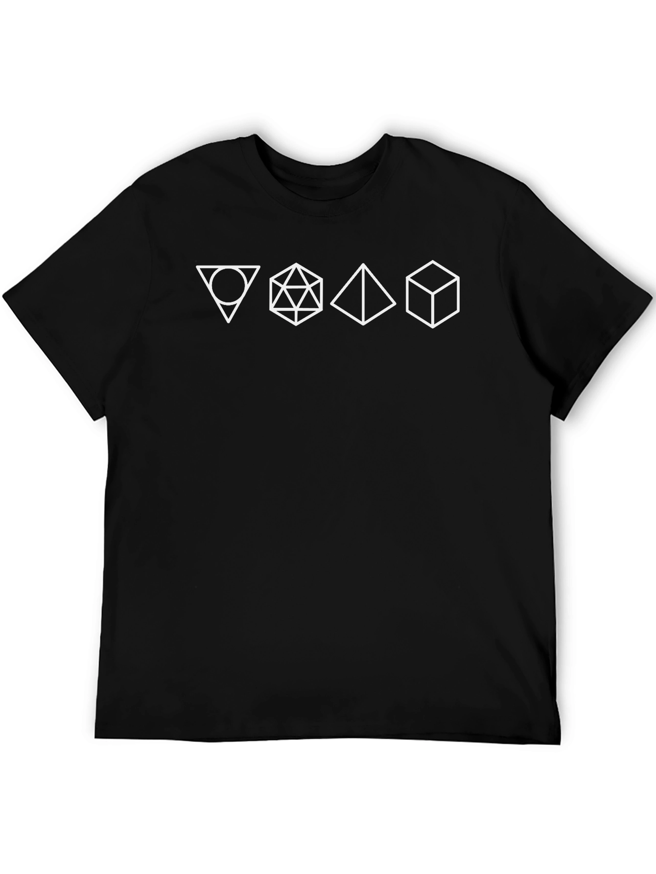 D&D Geometric Shapes T-Shirt