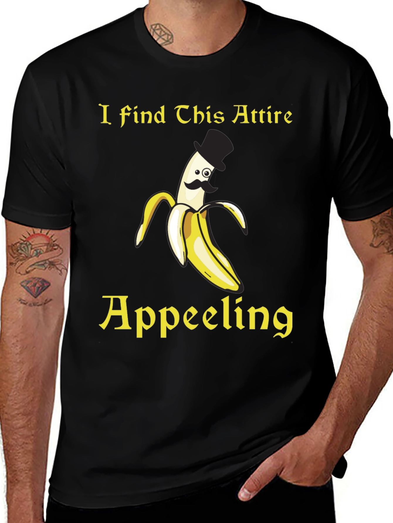 Funny Banana Attire T-Shirt