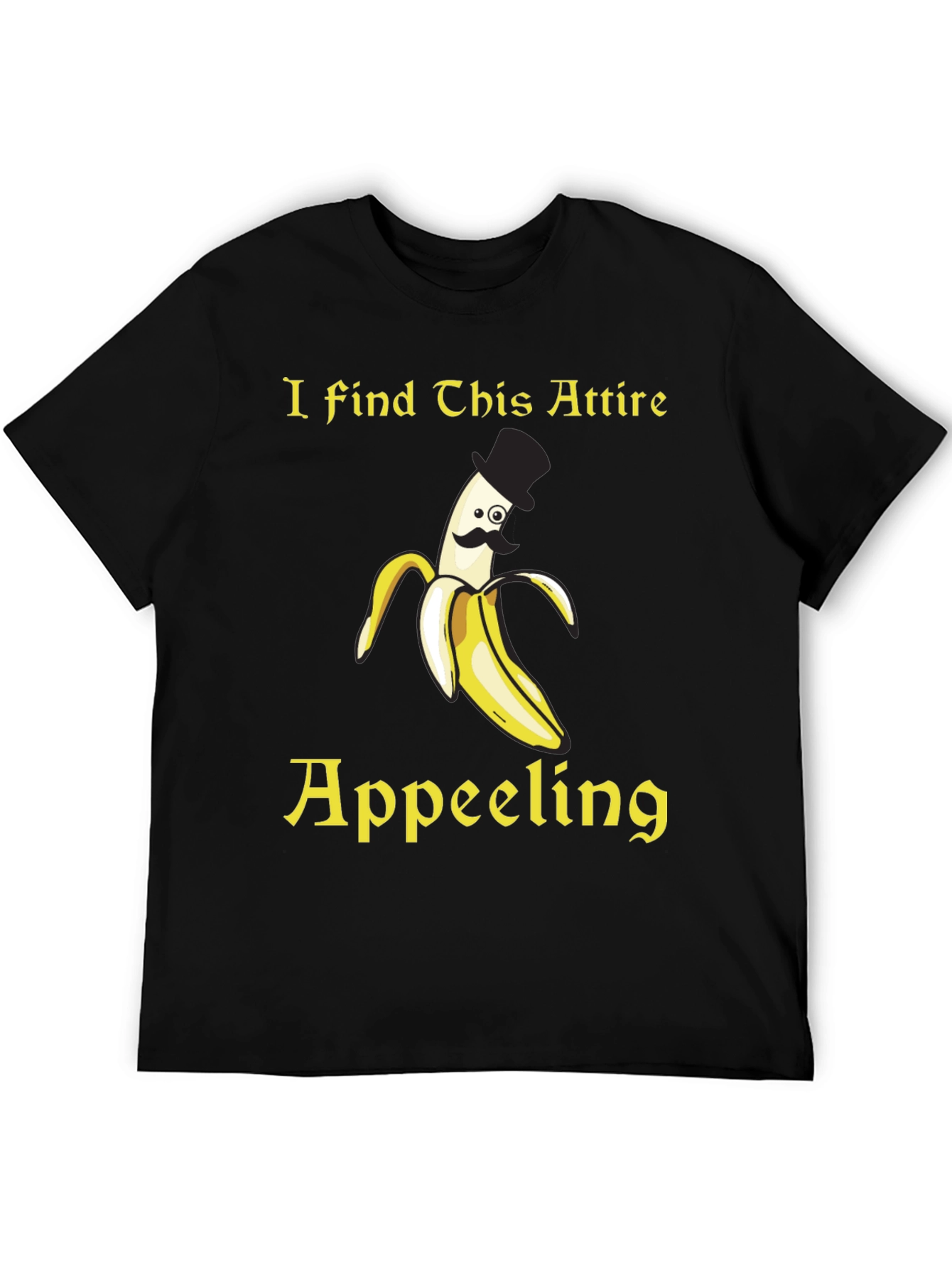 Funny Banana Attire T-Shirt