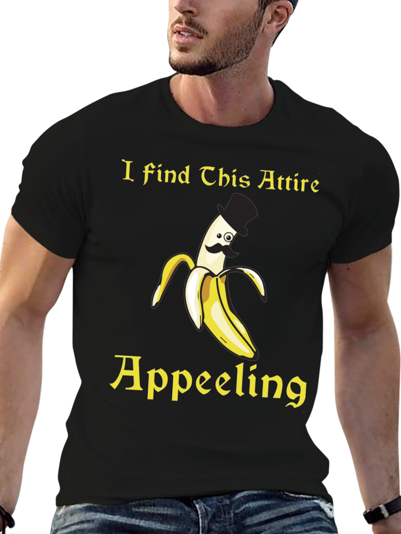 Funny Banana Attire T-Shirt