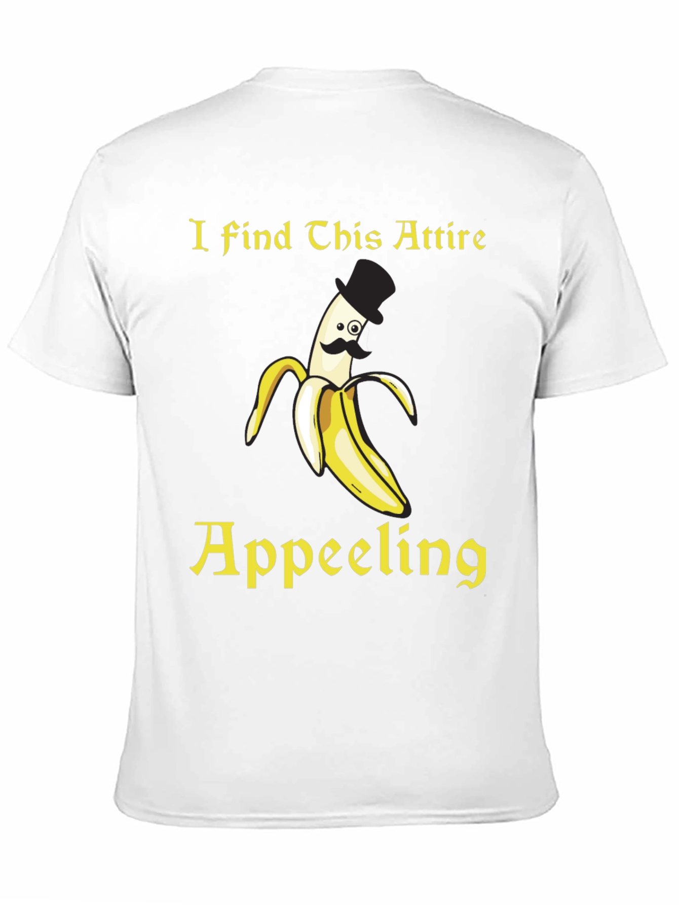 Funny Banana Attire T-Shirt