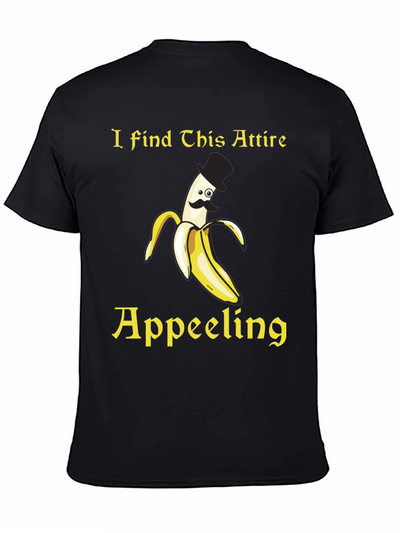 Funny Banana Attire T-Shirt