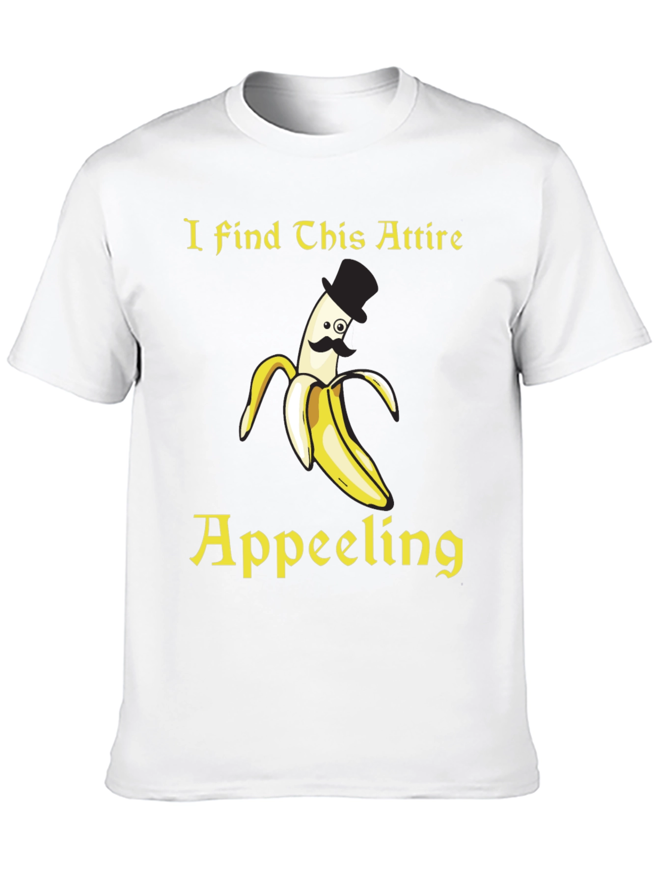 Funny Banana Attire T-Shirt
