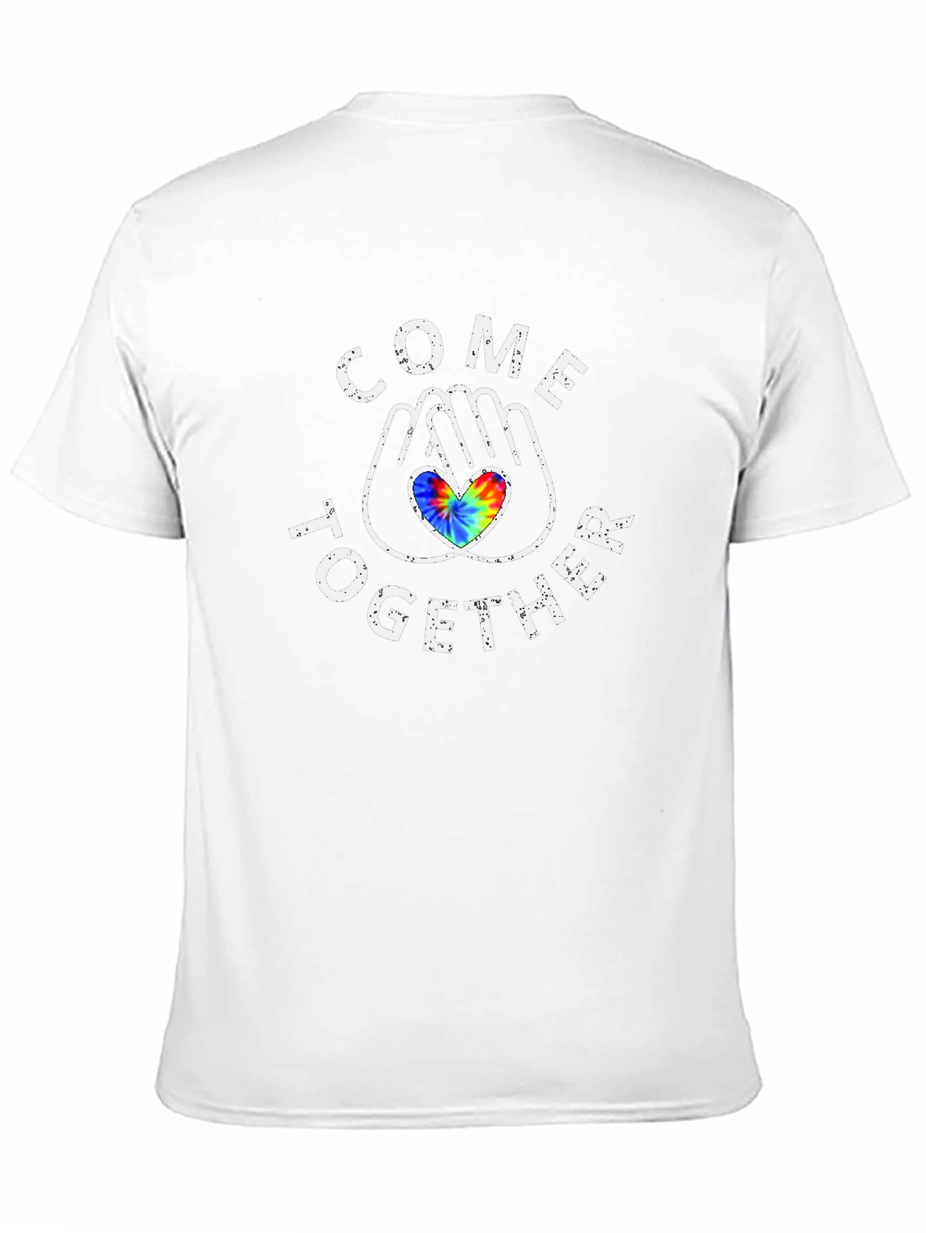 Come Together Heart Hands Graphic Tee