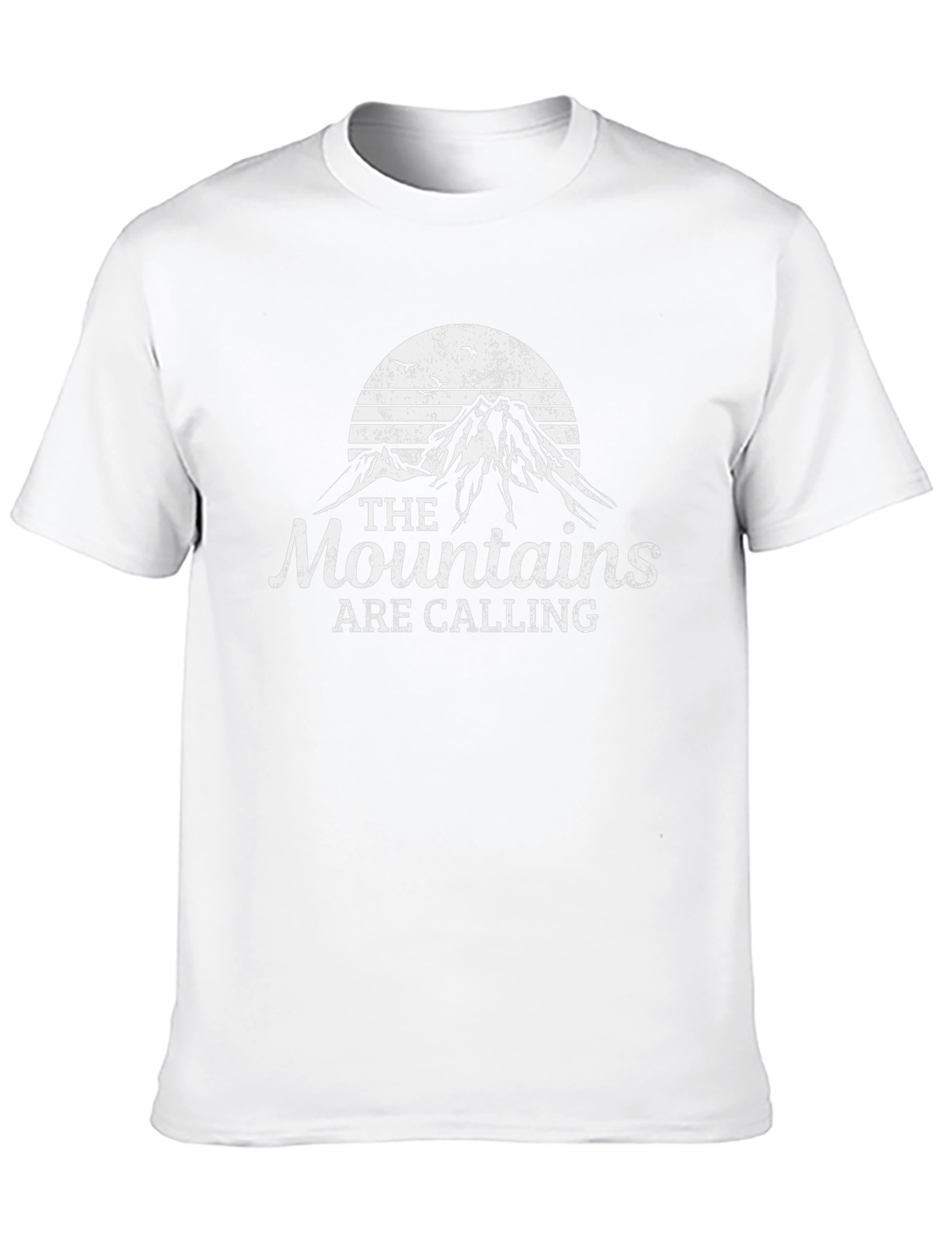 Mountains Are Calling Graphic T-Shirt