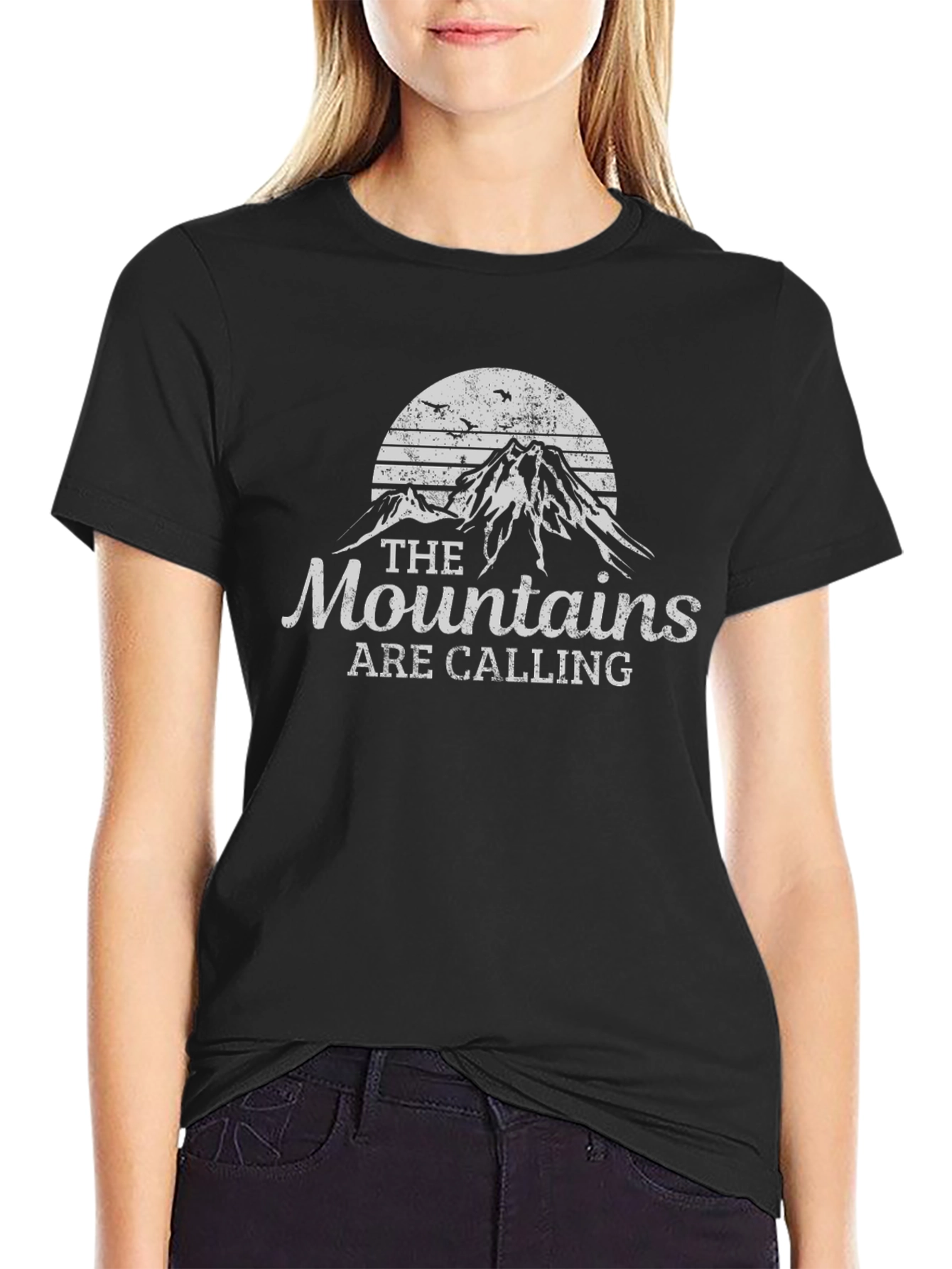 Mountains Are Calling Graphic T-Shirt