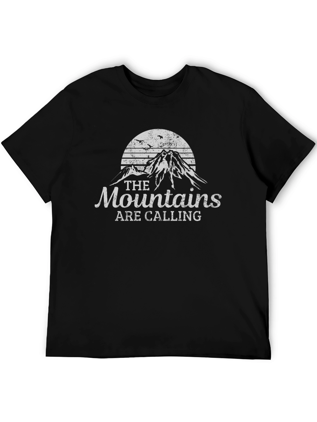 Mountains Are Calling Graphic T-Shirt