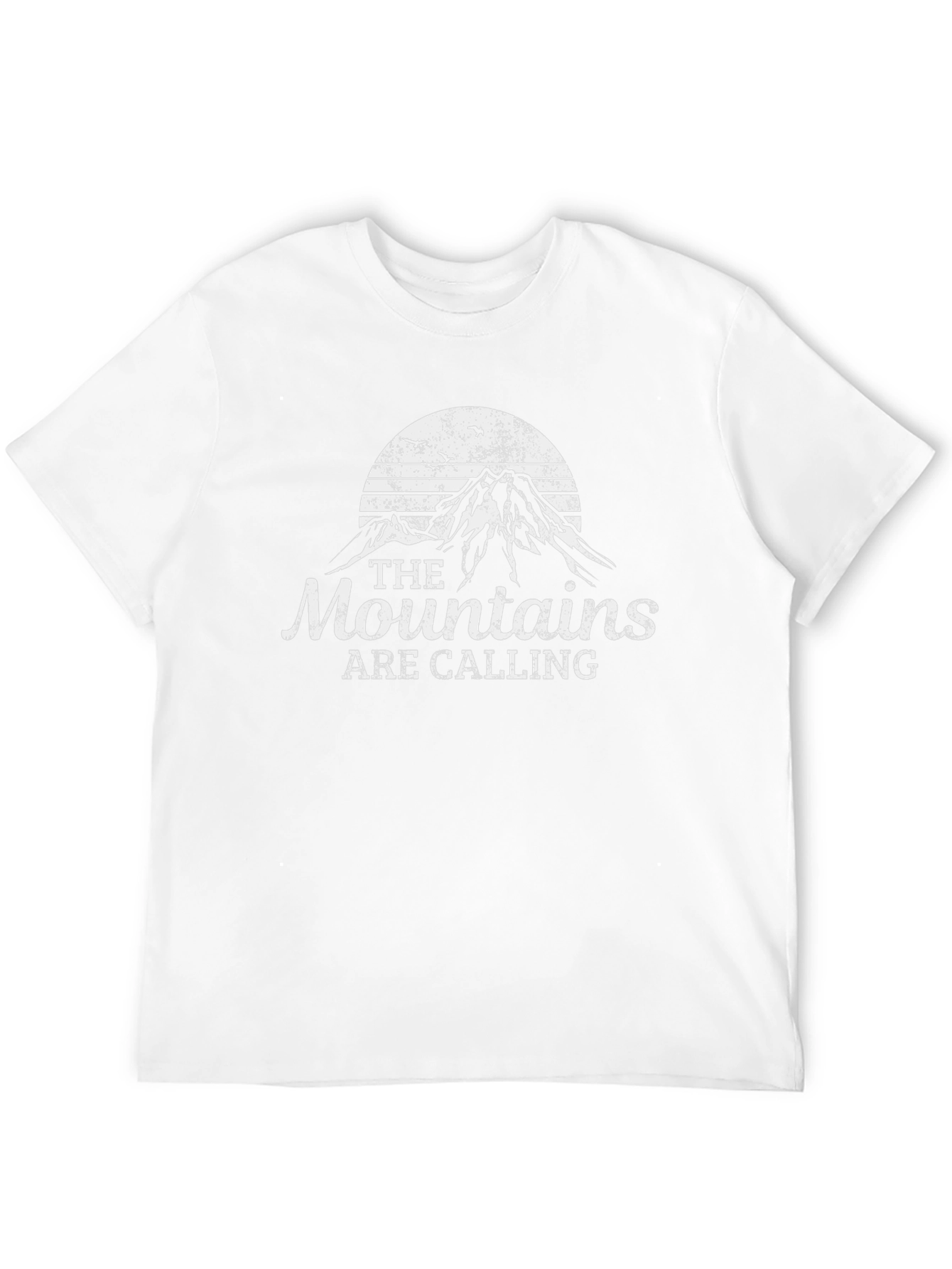 Mountains Are Calling Graphic T-Shirt