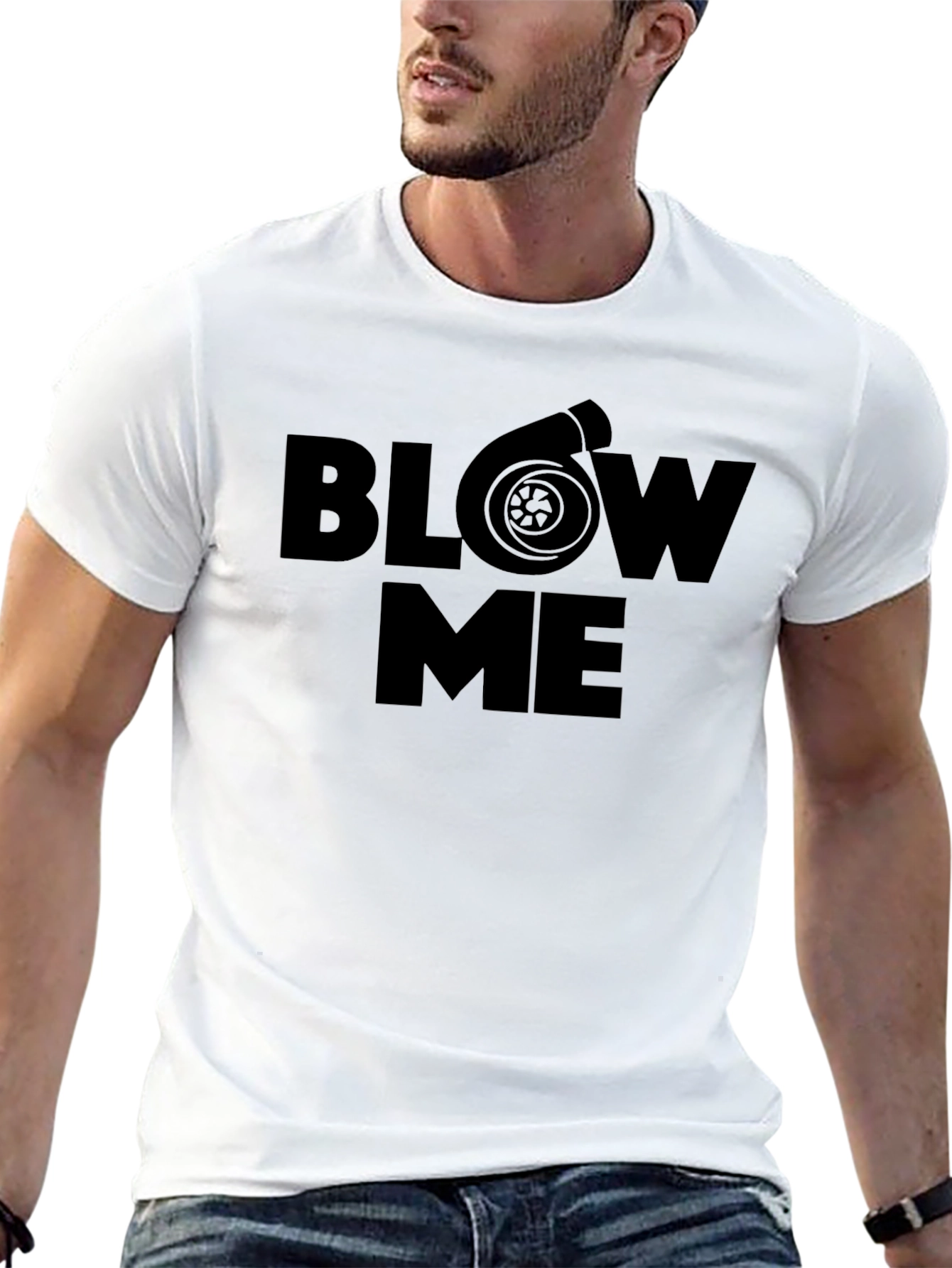 Blow Me Turbo T-Shirt - Car Enthusiast Apparel