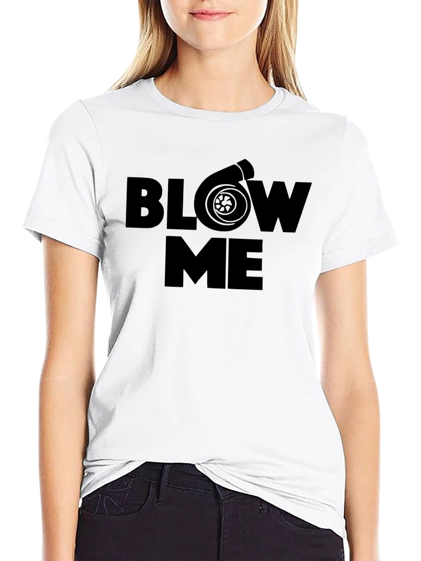 Blow Me Turbo T-Shirt - Car Enthusiast Apparel