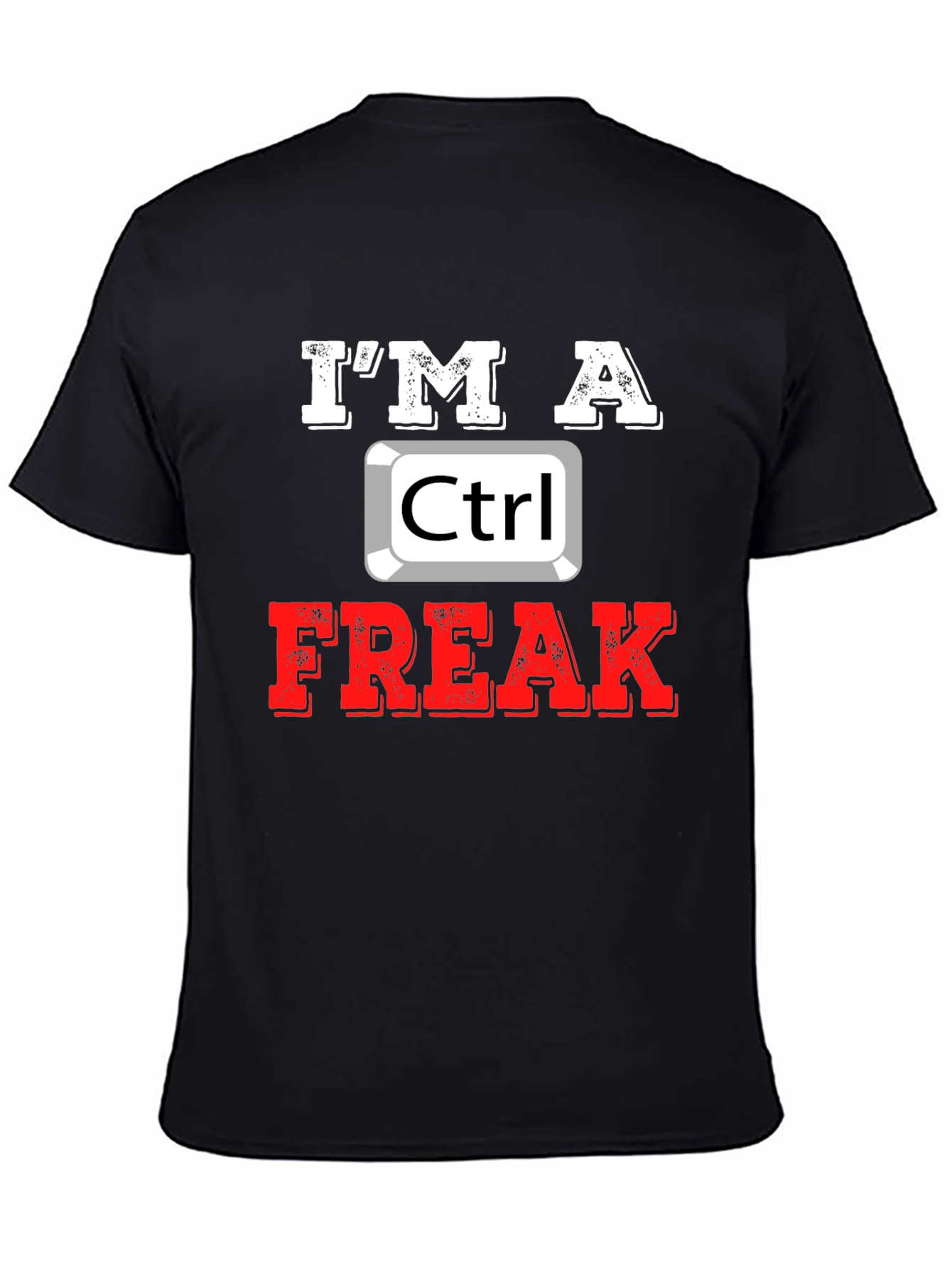Ctrl Freak T-Shirt - Funny Programmer Tee