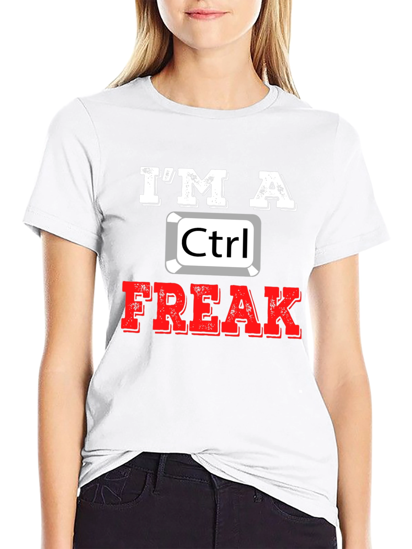 Ctrl Freak T-Shirt - Funny Programmer Tee