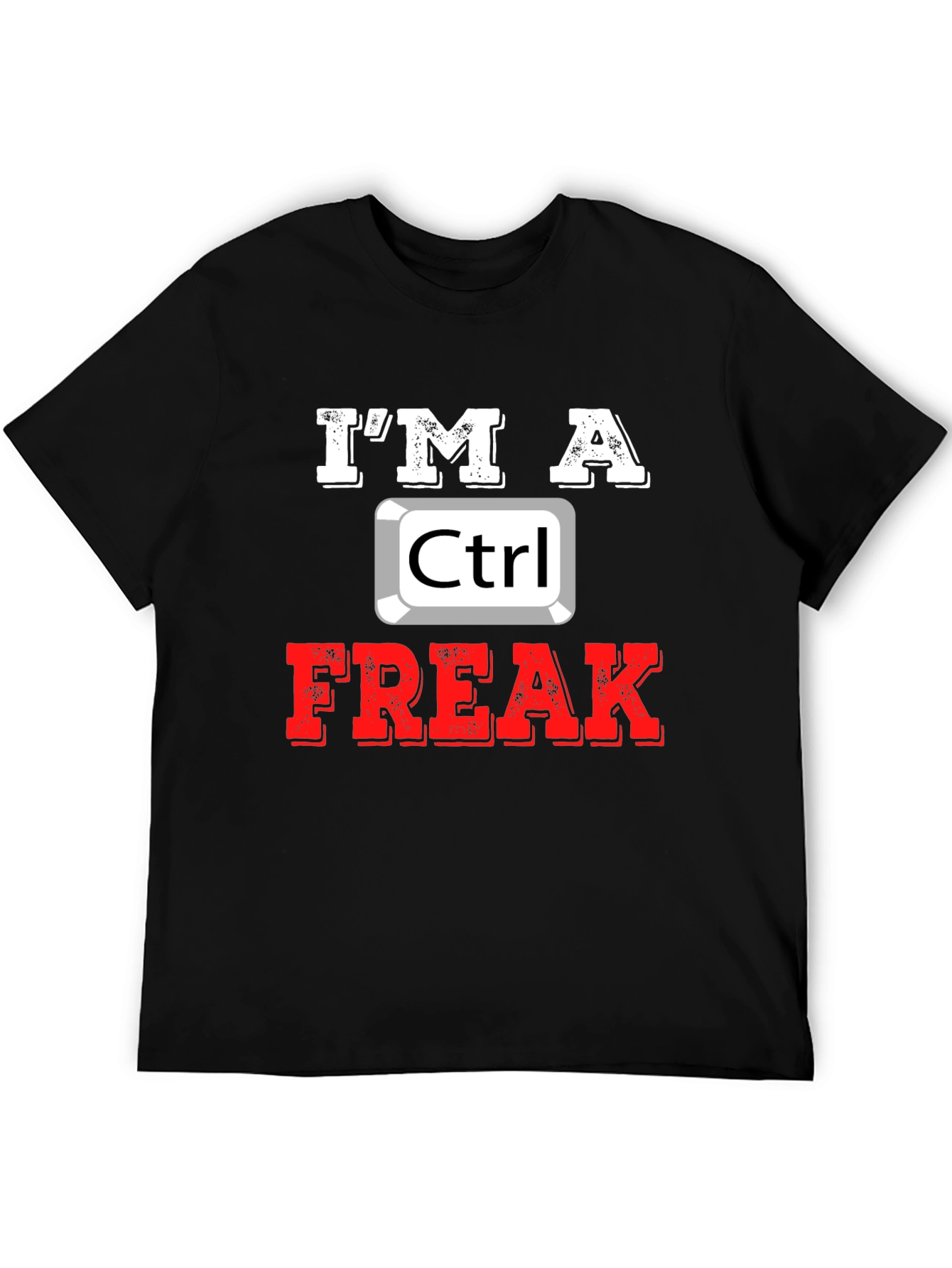 Ctrl Freak T-Shirt - Funny Programmer Tee