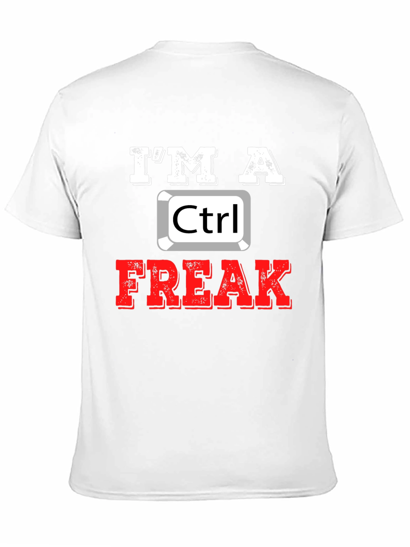 Ctrl Freak T-Shirt - Funny Programmer Tee