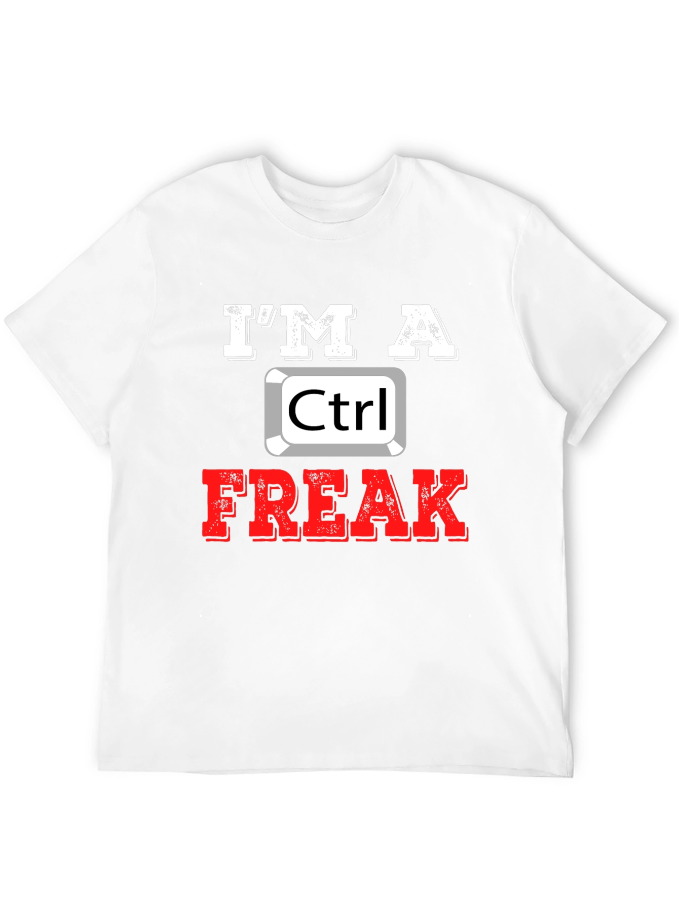 Ctrl Freak T-Shirt - Funny Programmer Tee