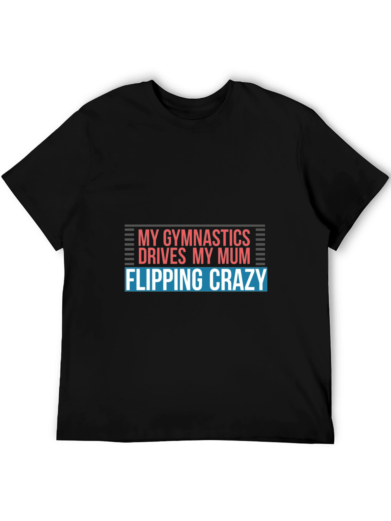 Gymnastics Mum Crazy Tee